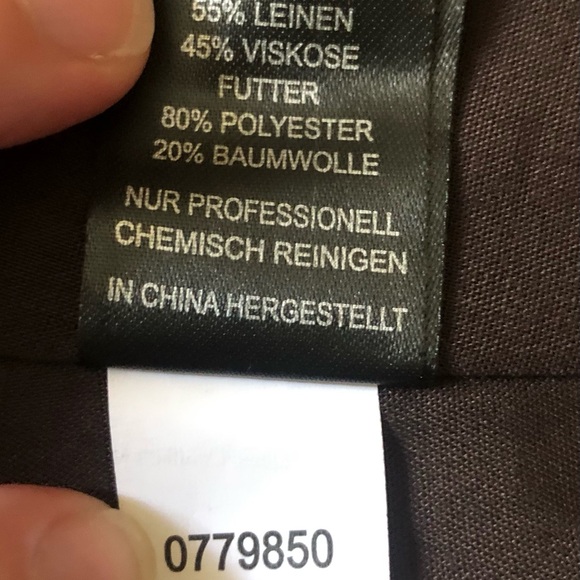 House of Harlow 1960 Linen Blend Cropped Top Size Large - Picture 7 of 11